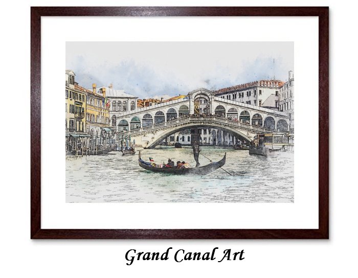 Grand Canal Art